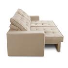 Sofá Retrátil E Reclinável 2 Lugares 1,50m Com Molas Madrid S