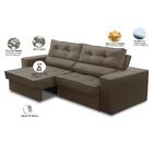 Sofá Retrátil E Reclinável 2 Lugares 1,50m Com Molas Milão Su