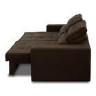 Sofá Retrátil E Reclinável 2 Lugares 1,50m Com Molas Milão Su