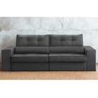 Sofá Retrátil E Reclinável 2 Lugares 1,50m Com Molas Milão Su