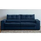 Sofá Retrátil E Reclinável 2 Lugares 1,50m Com Molas Milão Su