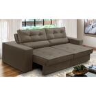 Sofá Retrátil E Reclinável 2 Lugares 1,50m Com Molas Mirela S