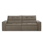 Sofá Retrátil E Reclinável 2 Lugares 1,50m Com Molas Stella S