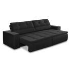 Sofá Retrátil E Reclinável 2 Lugares 1,50m Com Molas Stella S