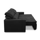 Sofá Retrátil E Reclinável 2 Lugares 1,50m Com Molas Stella S