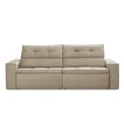 Sofá Retrátil E Reclinável 2 Lugares 1,50m Com Molas Stella S