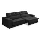 Sofá Retrátil E Reclinável 2 Lugares 1,70m Com Molas Emily Su