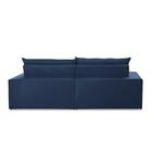 Sofá Retrátil E Reclinável 2 Lugares 1,70m Com Molas Emily Su