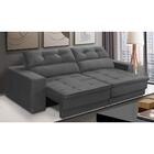 Sofá Retrátil E Reclinável 2 Lugares 1,70m Com Molas Emily Su