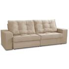 Sofá Retrátil E Reclinável 2 Lugares 1,70m Com Molas Giovana