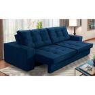 Sofá Retrátil E Reclinável 2 Lugares 1,70m Com Molas Marcela