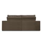 Sofá Retrátil E Reclinável 2 Lugares 1,70m Com Molas Milão Su