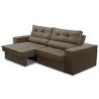 Sofá Retrátil E Reclinável 2 Lugares 1,70m Com Molas Milão Su