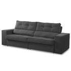 Sofá Retrátil E Reclinável 2 Lugares 1,70m Com Molas Milão Su