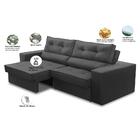 Sofá Retrátil E Reclinável 2 Lugares 1,70m Com Molas Milão Su