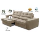 Sofá Retrátil E Reclinável 2 Lugares 1,70m Com Molas Milão Su