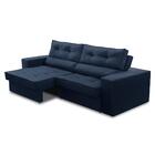 Sofá Retrátil E Reclinável 2 Lugares 1,70m Com Molas Mirela S