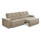 Sofá Retrátil E Reclinável 2 Lugares 1,70m Com Molas Stella S