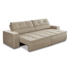 Sofá Retrátil E Reclinável 2 Lugares 1,70m Com Molas Stella S