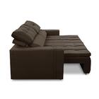 Sofá Retrátil E Reclinável 2 Lugares 1,70m Com Molas Stella S