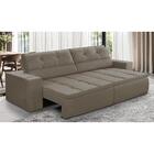 Sofá Retrátil E Reclinável 2 Lugares 1,70m Com Molas Stella S