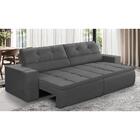 Sofá Retrátil E Reclinável 2 Lugares 1,70m Com Molas Stella S