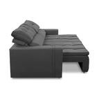 Sofá Retrátil E Reclinável 2 Lugares 1,70m Com Molas Stella S