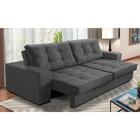 Sofá Retrátil E Reclinável 2 Lugares 1,90m Com Molas Marcela