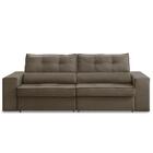 Sofá Retrátil E Reclinável 2 Lugares 1,90m Com Molas Milão Su