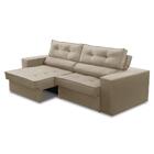 Sofá Retrátil E Reclinável 2 Lugares 1,90m Com Molas Mirela S