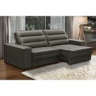 Sofá Retrátil E Reclinável 2 Lugares 170cm Bogotá Tecido Velu