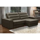 Sofá Retrátil E Reclinável 2 Lugares 170cm Bogotá Tecido Velu