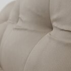 Sofá Retrátil E Reclinável 2 Lugares 180cm Suede Slim Bege