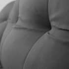 Sofá Retrátil E Reclinável 2 Lugares 180cm Suede Slim Cinza