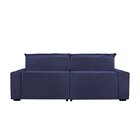 Sofá Retrátil E Reclinável 2 Lugares 190cm Macaé Estofart Azul