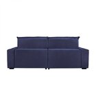 Sofá Retrátil E Reclinável 2 Lugares 190cm Macaé Estofart Azul