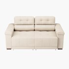 Sofá Retrátil E Reclinável 2 Lugares 190cm Smart Bege