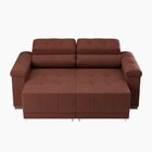 Sofá Retrátil E Reclinável 2 Lugares 190cm Smart Marrom