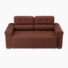 Sofá Retrátil E Reclinável 2 Lugares 190cm Smart Marrom