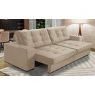 Sofá Retrátil E Reclinável 2 Lugares 2,10m Com Molas Giovana