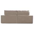 Sofá Retrátil E Reclinável 2 Lugares 2,10m Com Molas Giovana