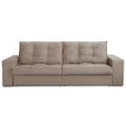 Sofá Retrátil E Reclinável 2 Lugares 2,50m Com Molas Giovana