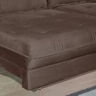 Sofá Retrátil E Reclinável 2 Lugares 2,90m Veludo Veneza Bom