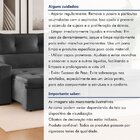 Sofá Retrátil E Reclinável 2 Lugares 200cm Beny Suede/cinza