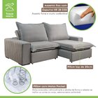 Sofá Retrátil E Reclinável 2 Lugares 200cm Molas Ensacadas Ur