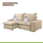 Sofá Retrátil E Reclinável 2 Lugares 200cm Molas Ensacadas Ur