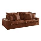 Sofá Retrátil E Reclinável 2 Lugares 210cm Corino Zeus Yescas