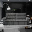 Sofá Retrátil E Reclinável 2 Lugares 250cm Zurique Montreal C