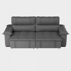 Sofá Retrátil E Reclinável 2 Lugares 250cm Zurique Montreal C