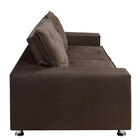 Sofá Retrátil E Reclinável 2 Lugares Bariloche 1,50cm C/molas